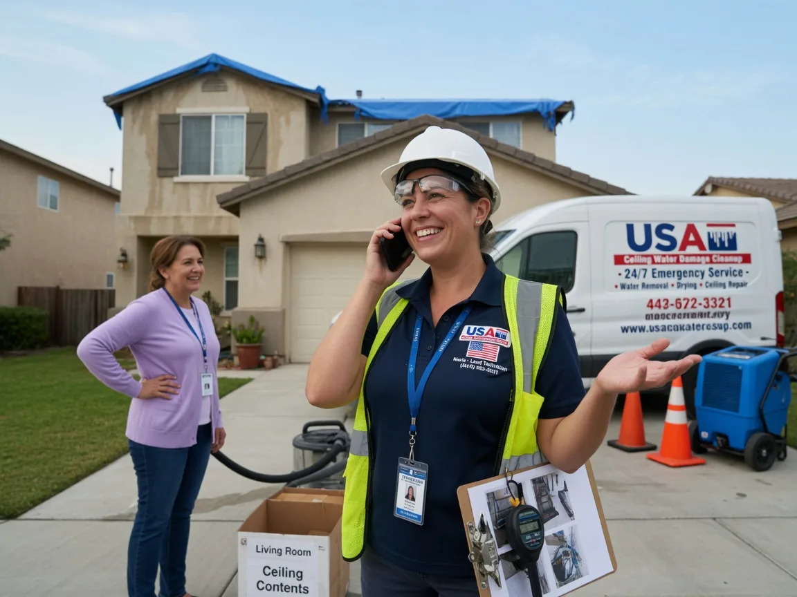 Ceiling Water Damage Restoration Groveland, CA FAQs